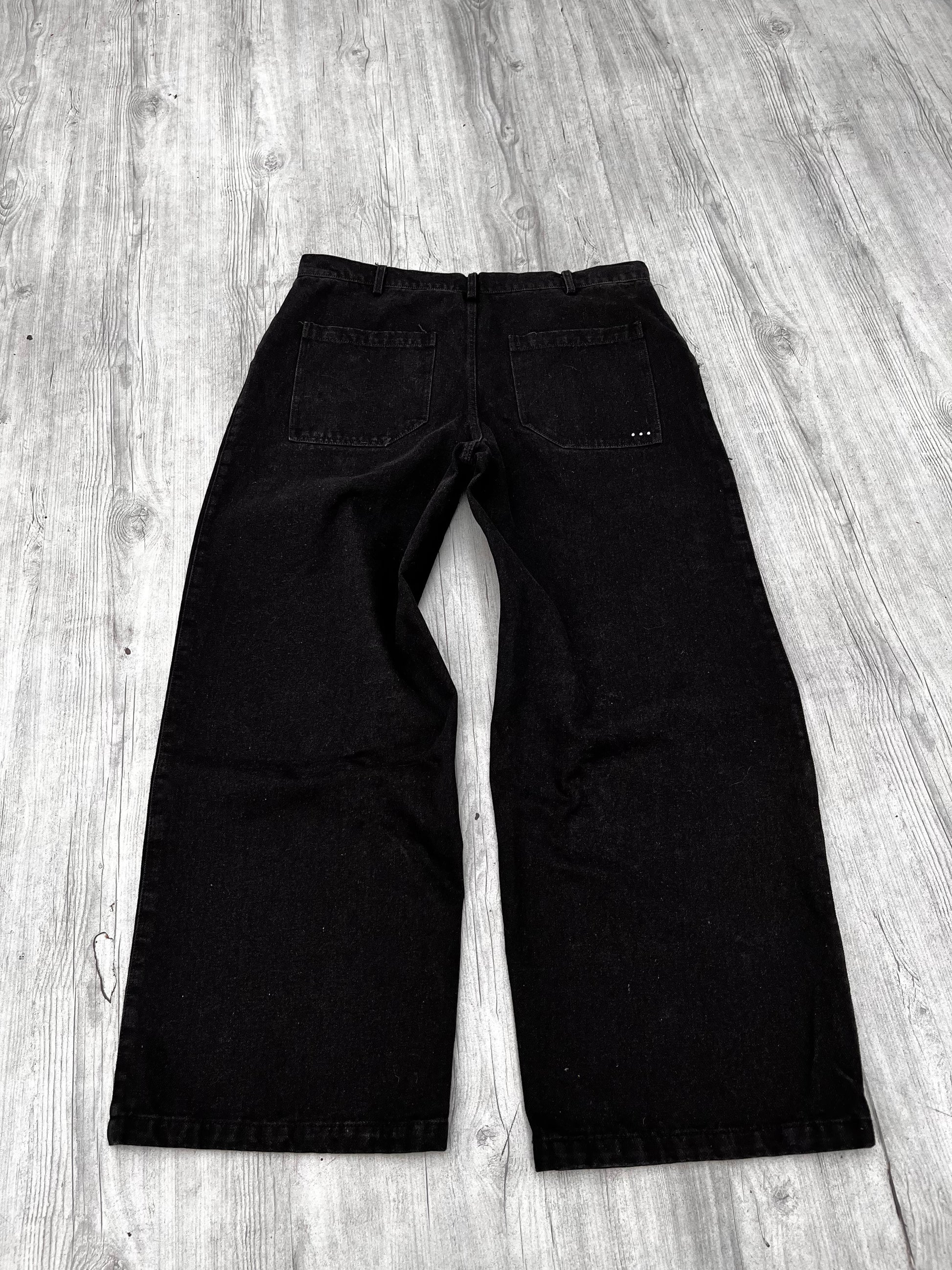 Black Basiic pant