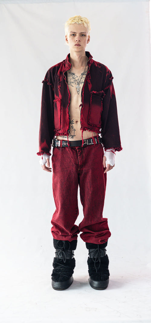 BLOOD JACKET🩸 /SOLD OUT/