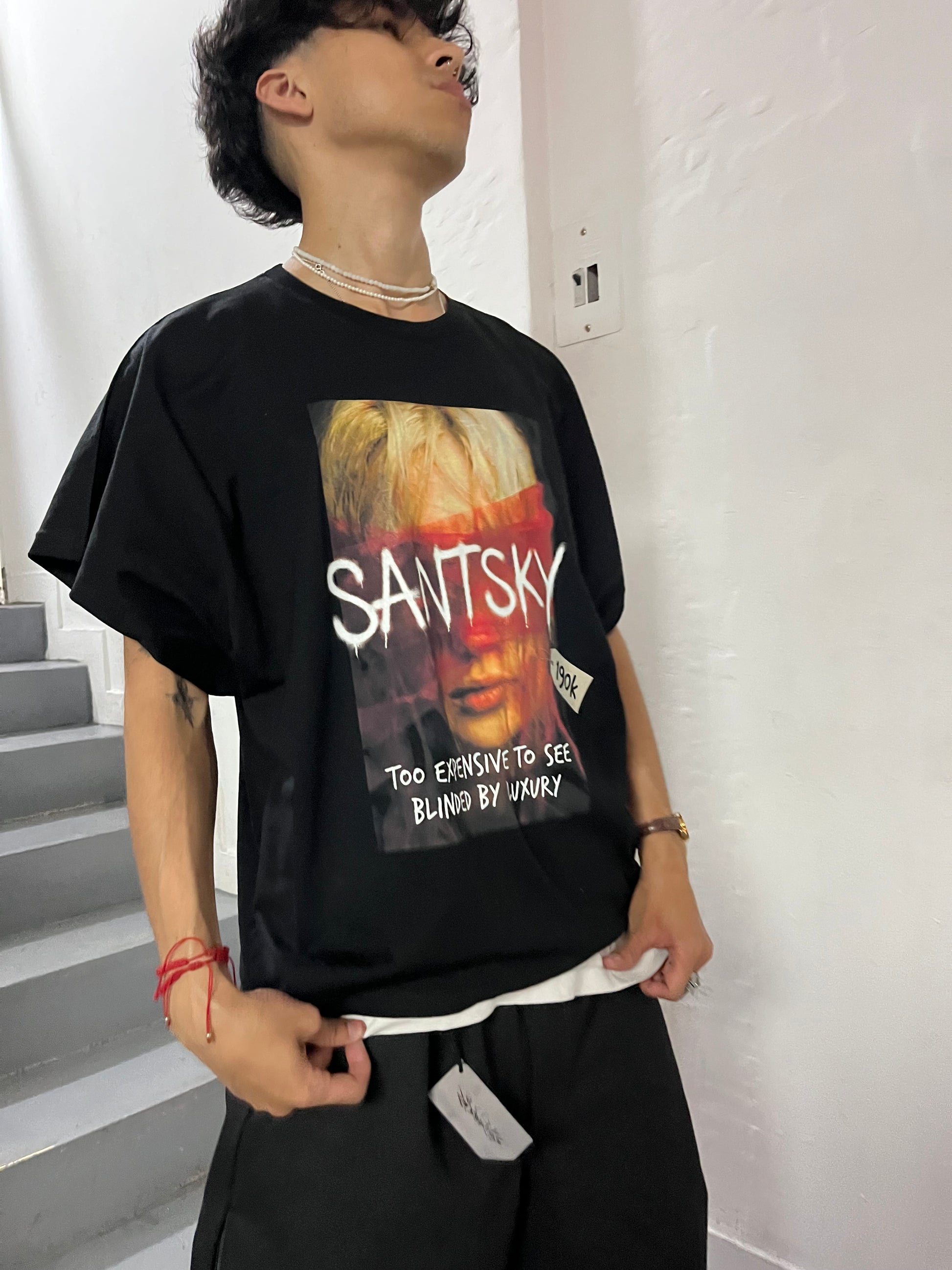 BLINDED BY LUXURY T-SHIRT