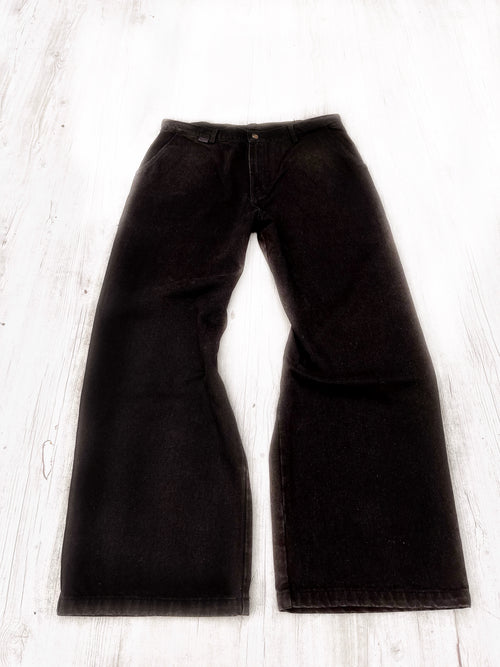 Black Basiic pant
