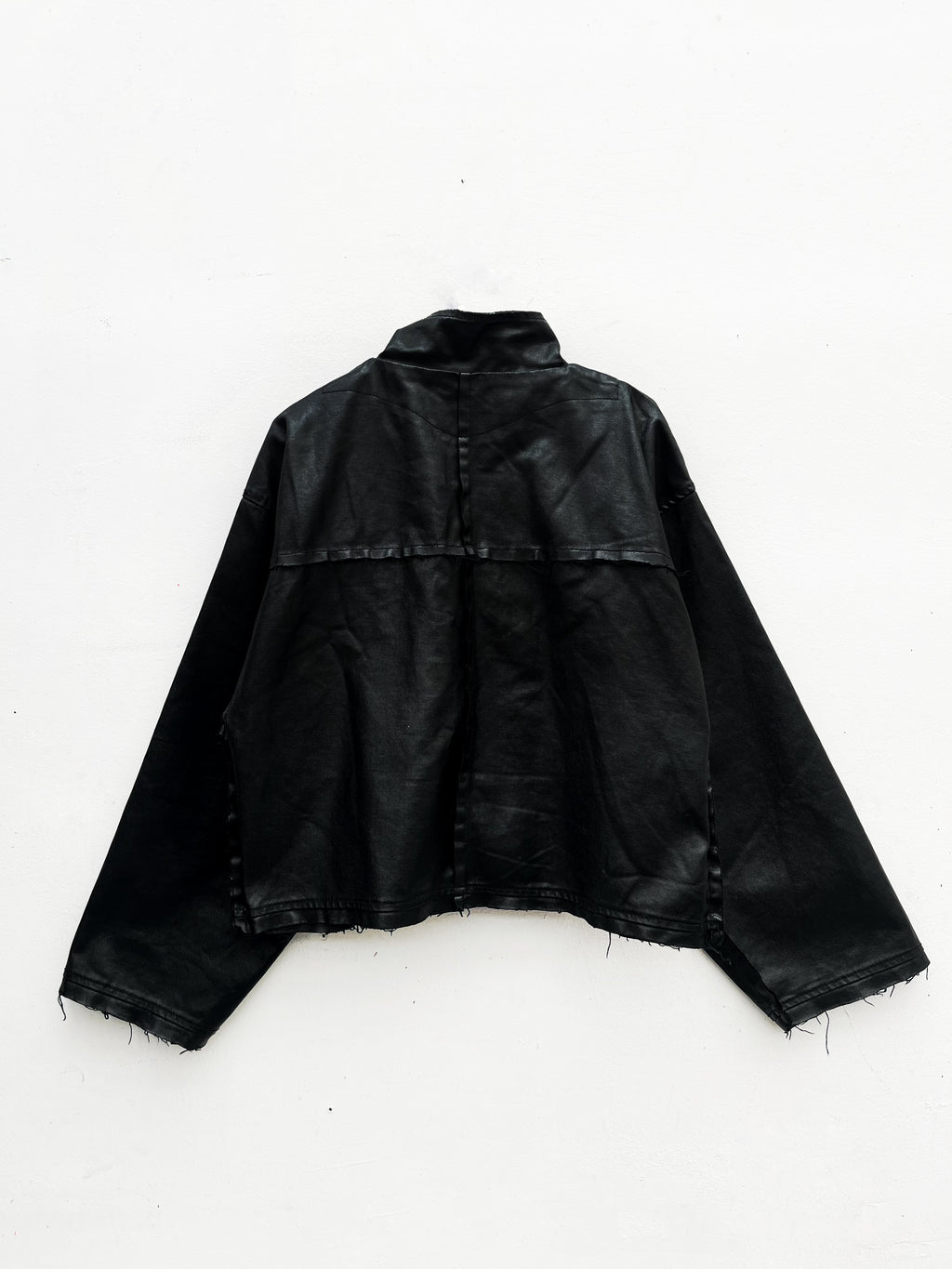 METALIC BLACK JACKET