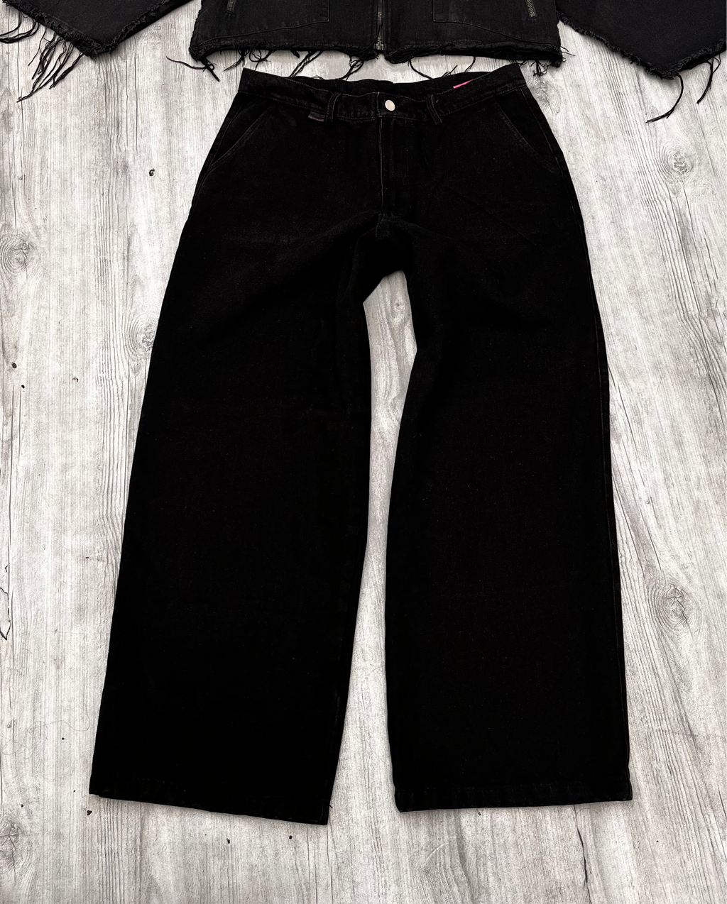 Black Basiic pant