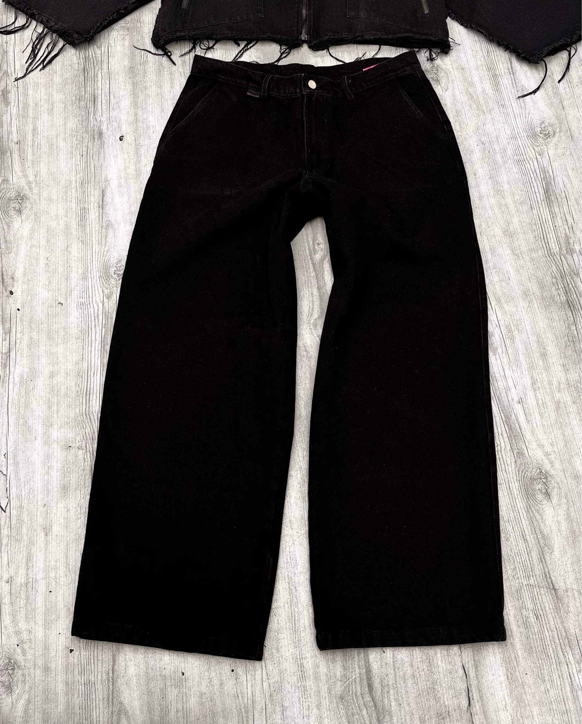 Black Basiic pant