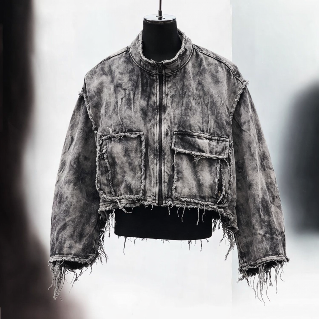 DISTR3S PYRO JACKET