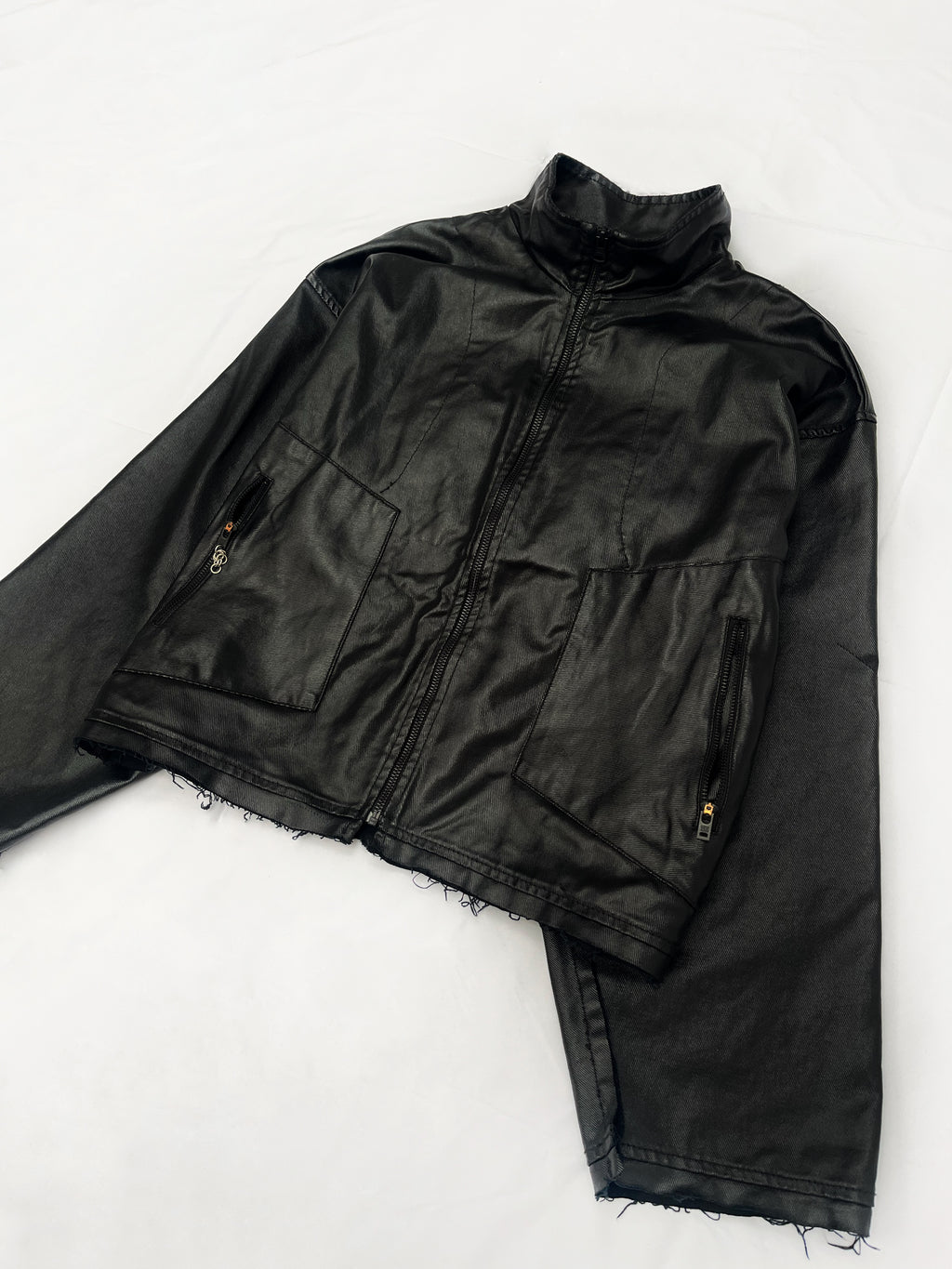 METALIC BLACK JACKET