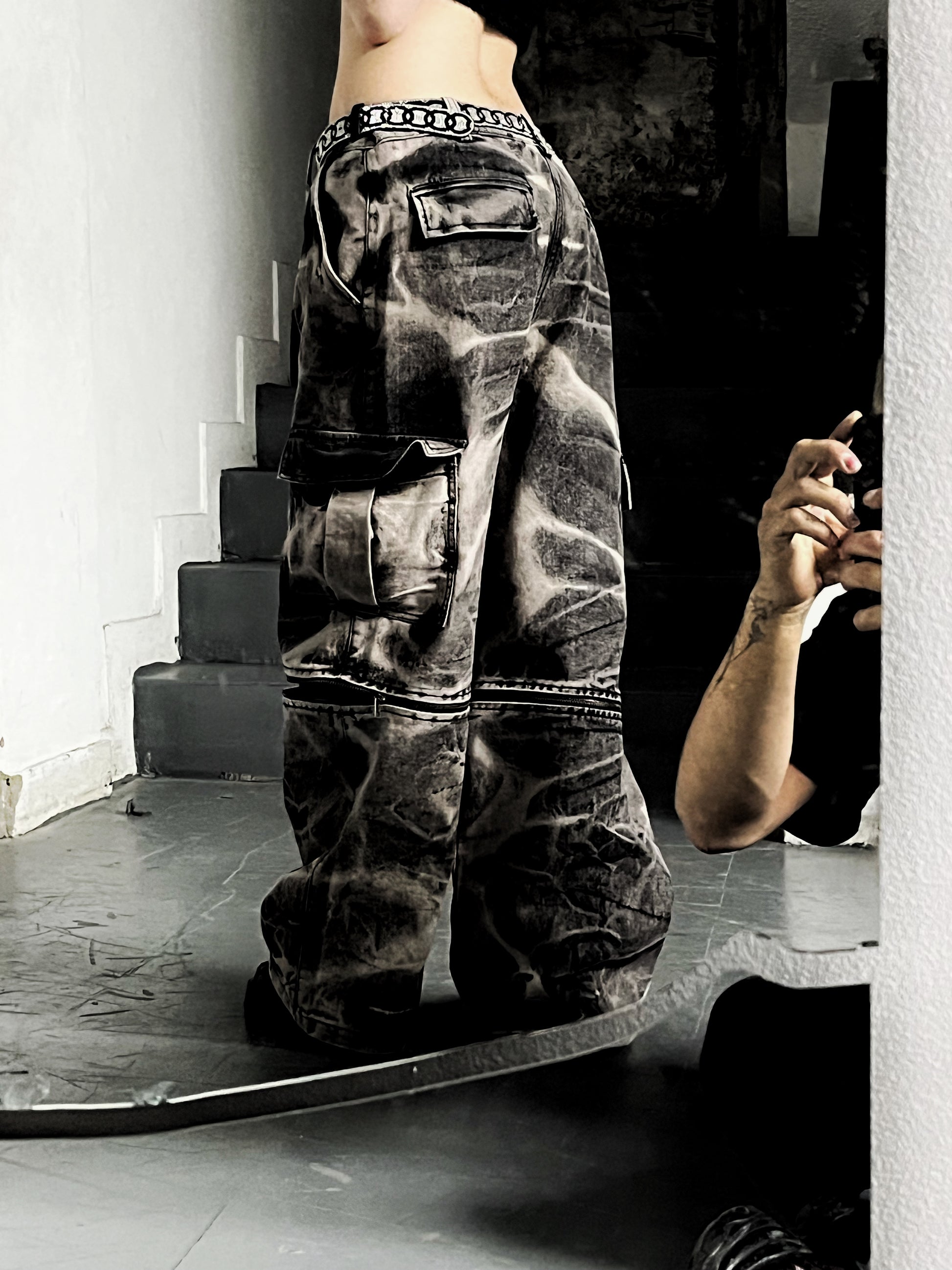 ᴄᴀʀɢᴏ ᴘᴀɴᴛ ᴛʀᴀɴꜱꜰᴏʀᴍᴀʙʟᴇ ⭑ (Bajo pedido)