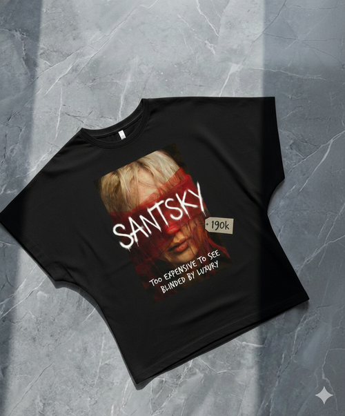 BLINDED BY LUXURY T-SHIRT