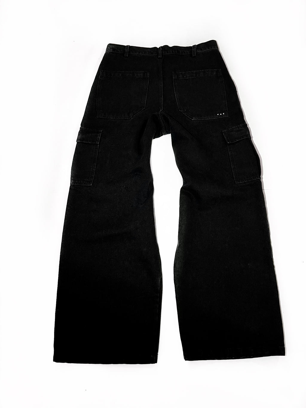 Cargo black pant