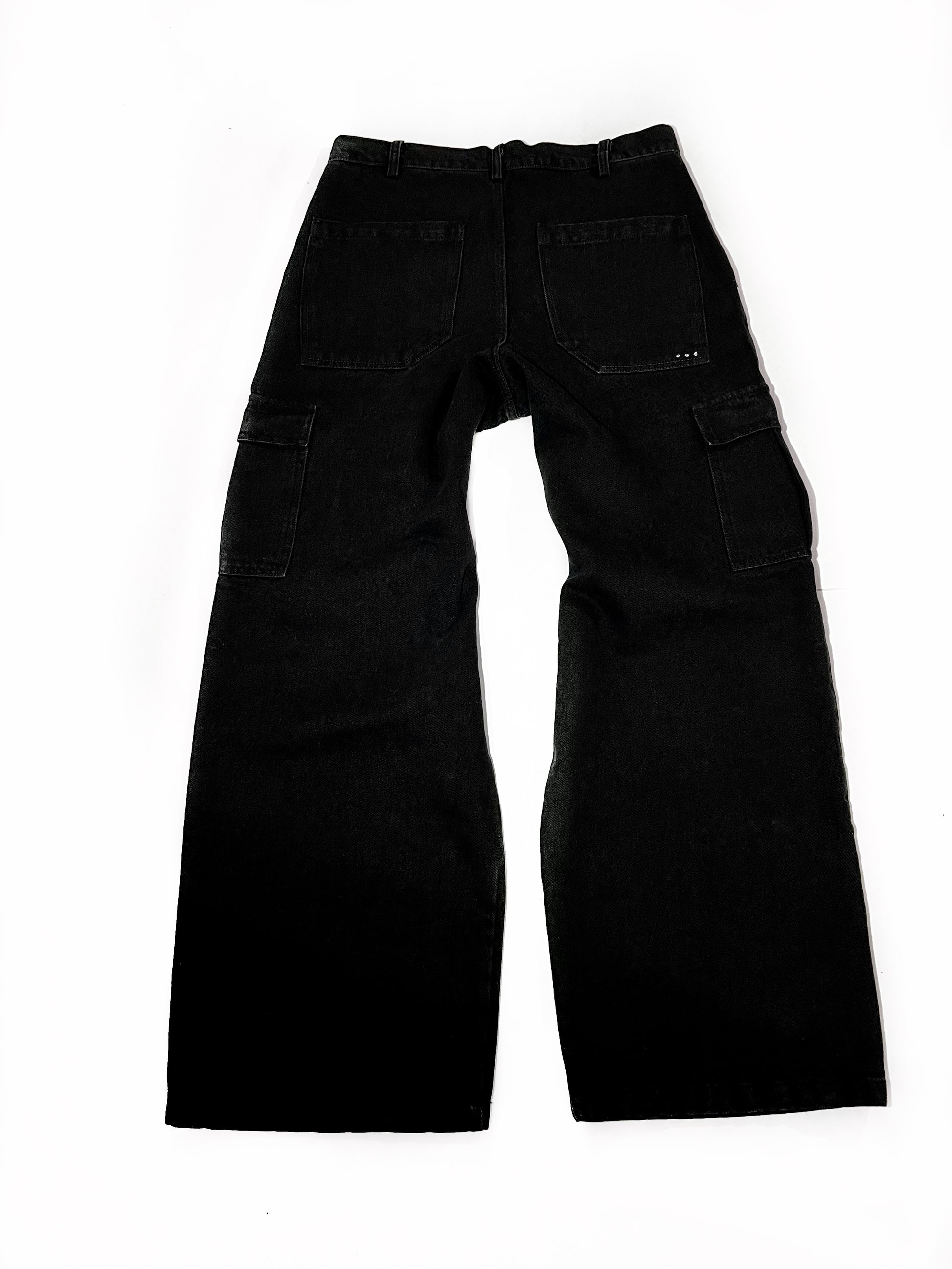 Cargo black pant
