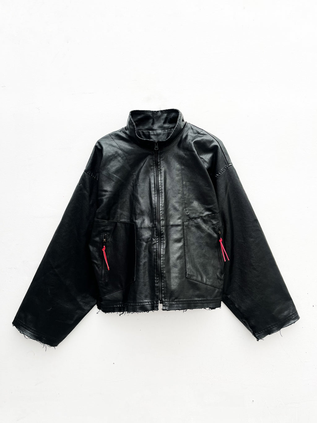 METALIC BLACK JACKET