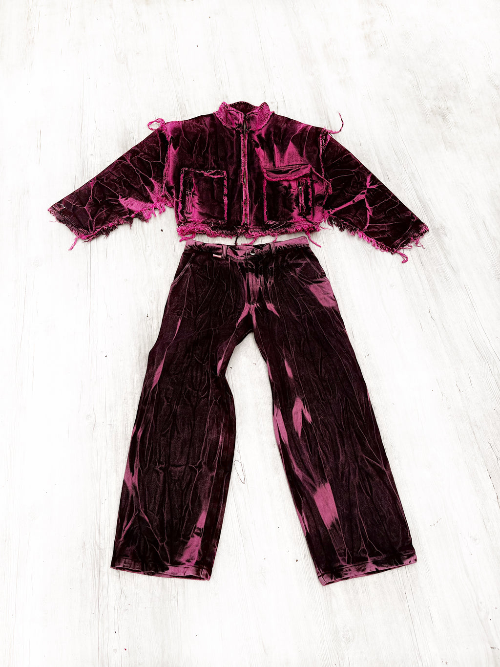 DISTR3S FUXXX JACKET⭑