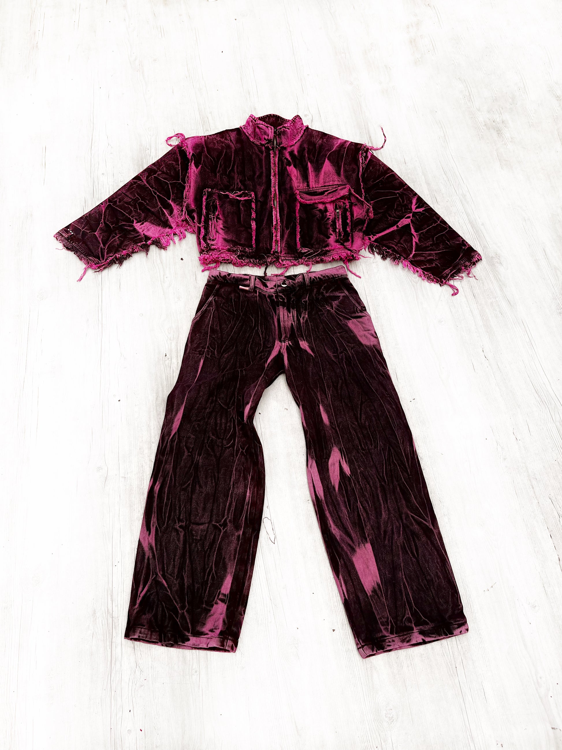 DISTR3S FUXXX JACKET⭑