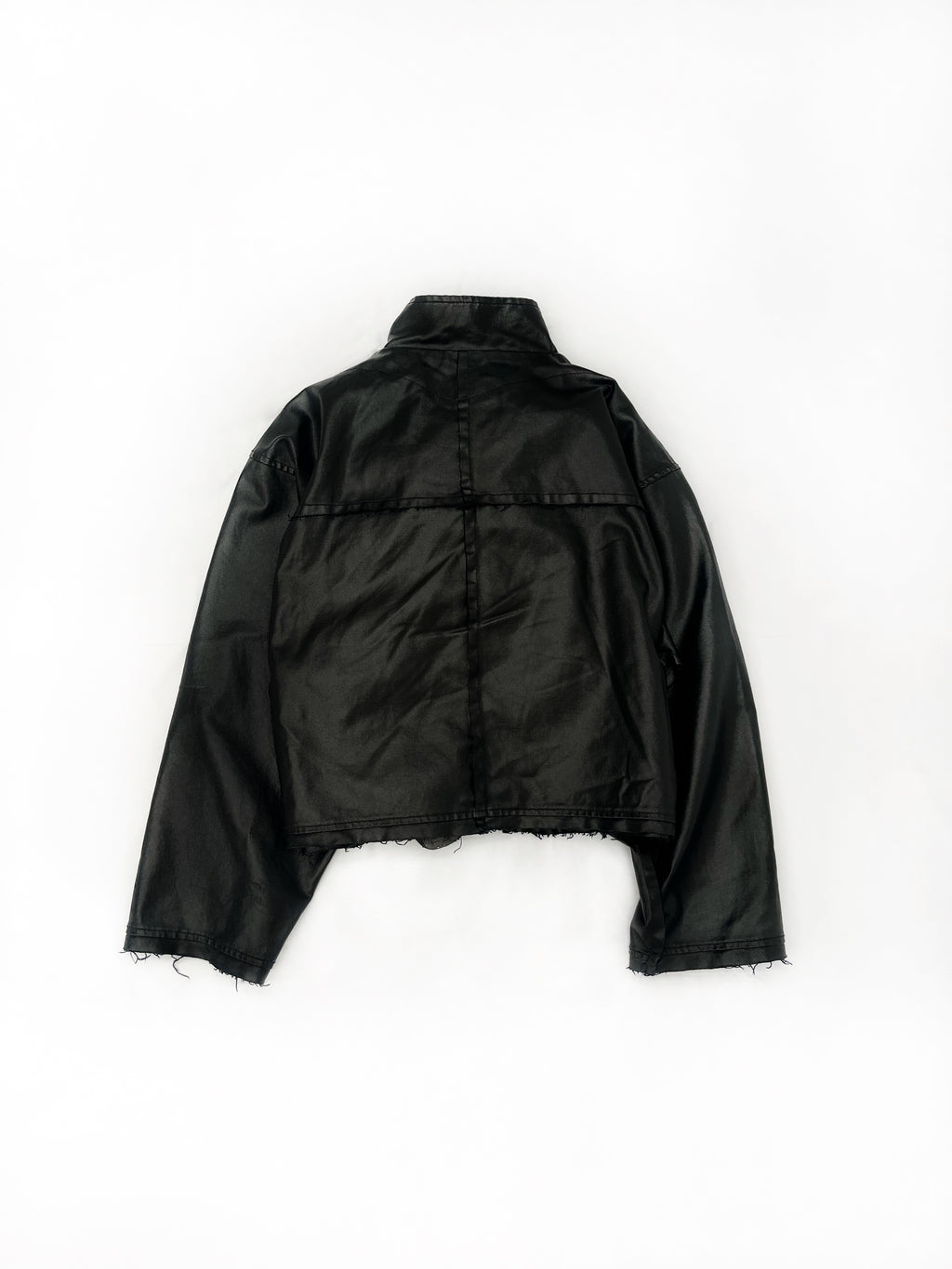 METALIC BLACK JACKET