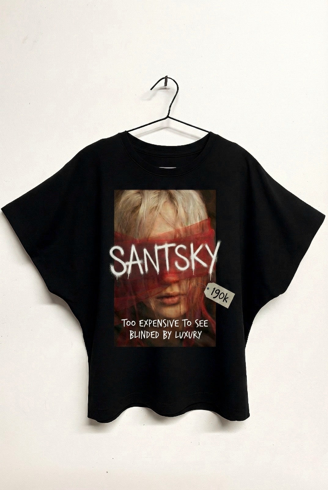 BLINDED BY LUXURY T-SHIRT