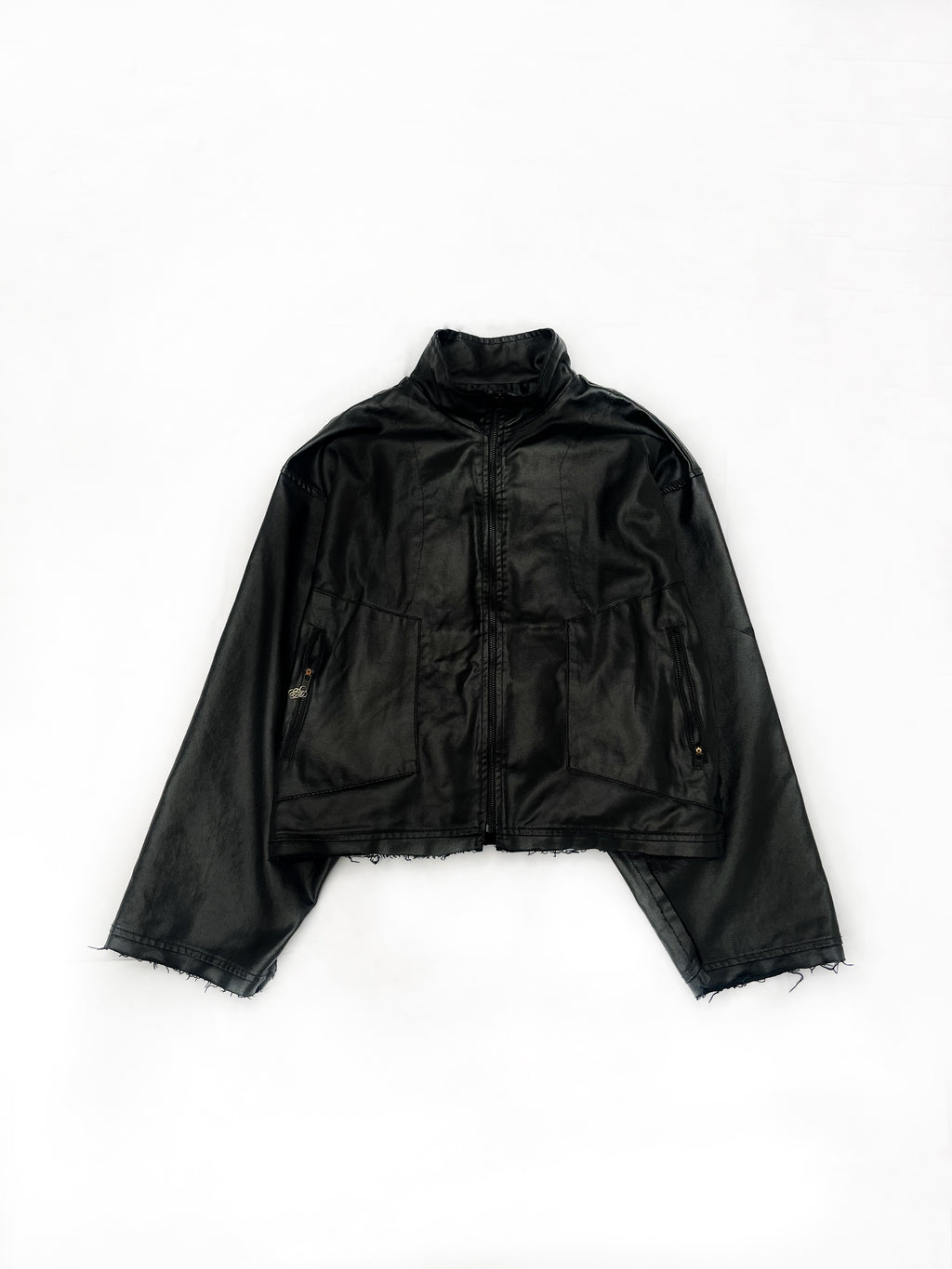 METALIC BLACK JACKET