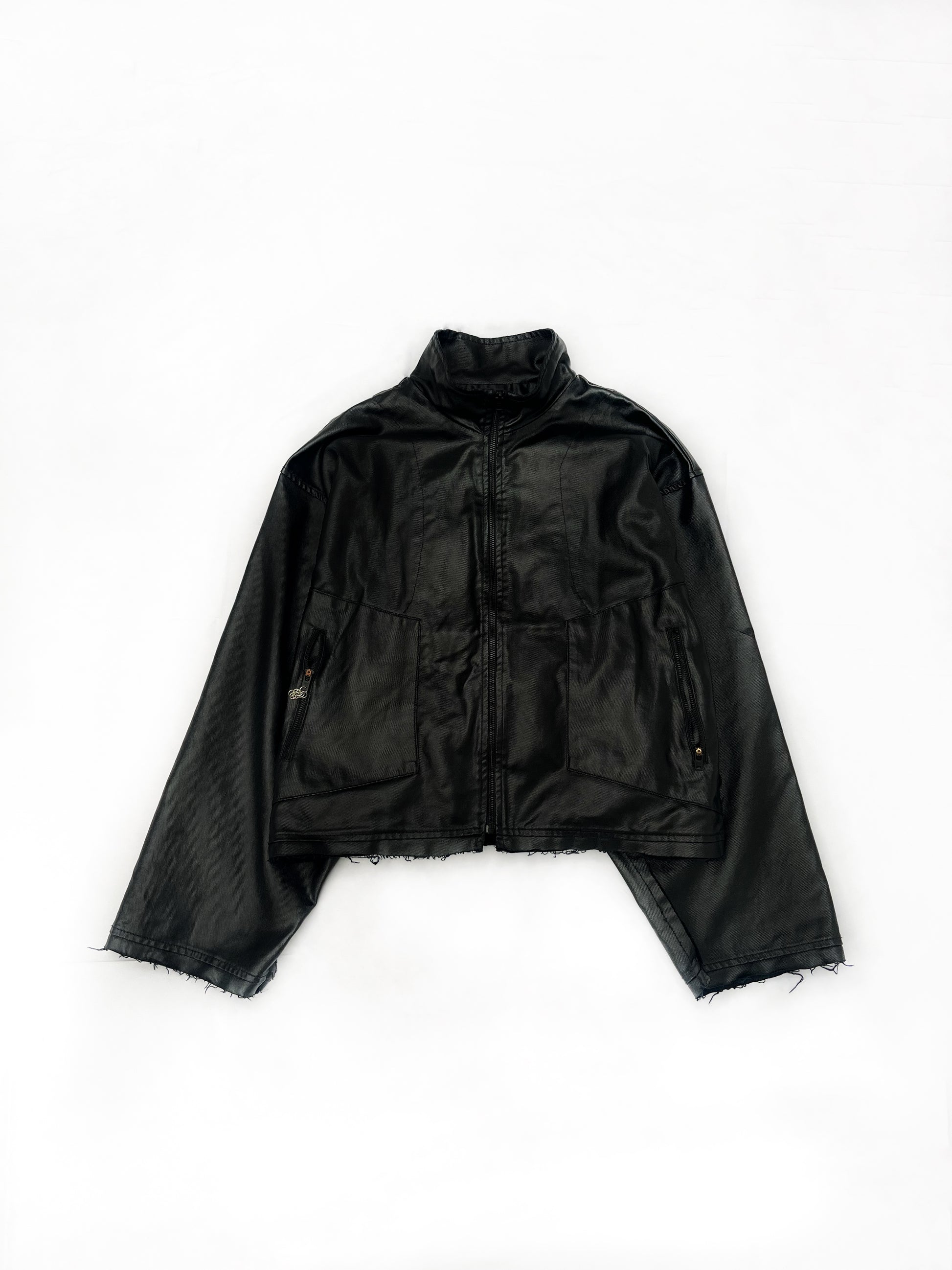 METALIC BLACK JACKET