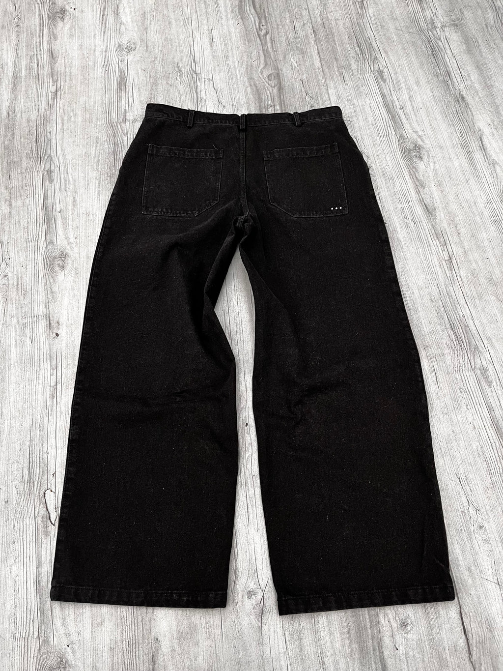 Black Basiic pant
