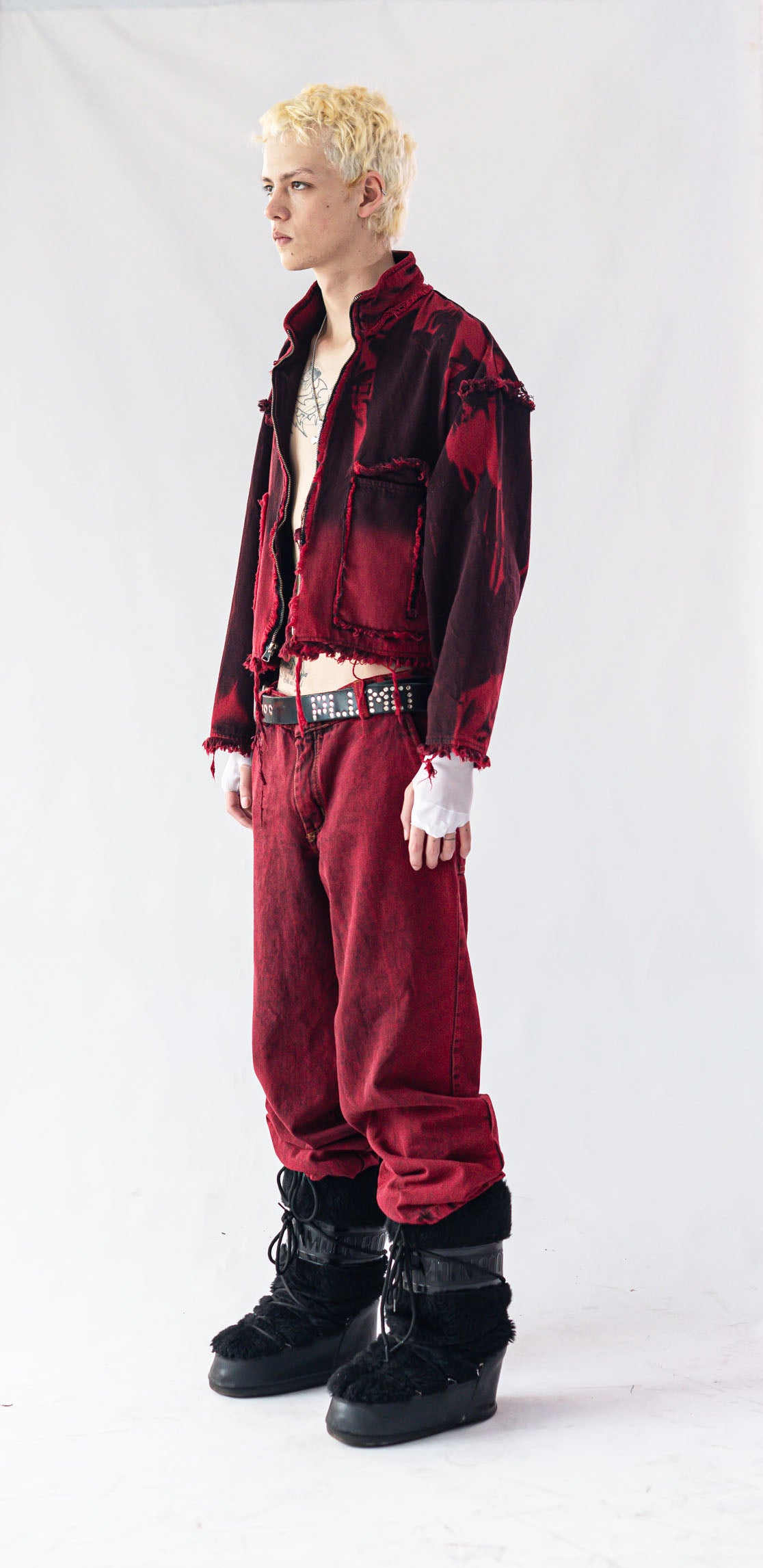 BLOOD JACKET🩸 /SOLD OUT/