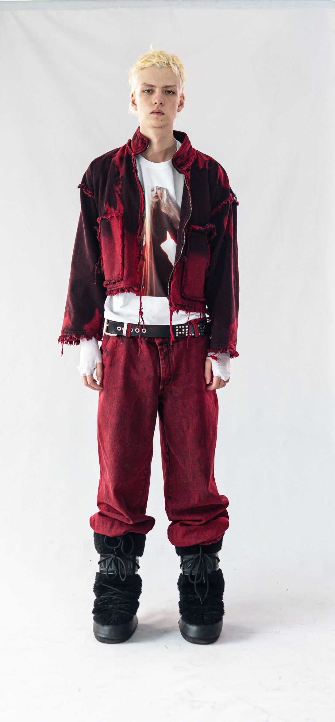 BLOOD JACKET🩸 /SOLD OUT/