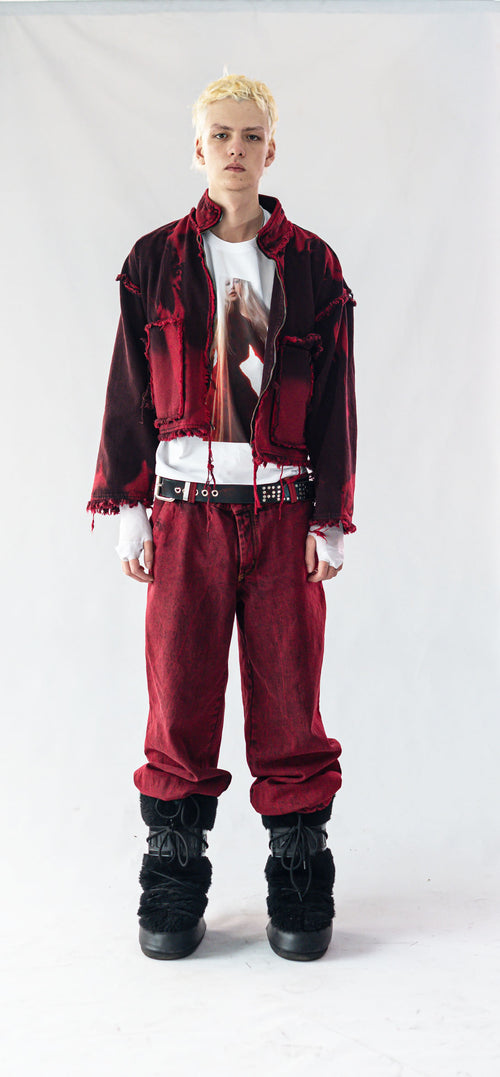 BLOOD JACKET🩸 /SOLD OUT/