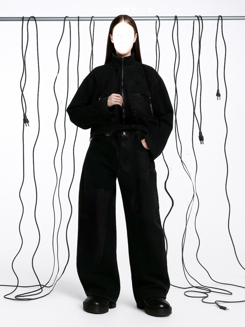 Black Basiic pant