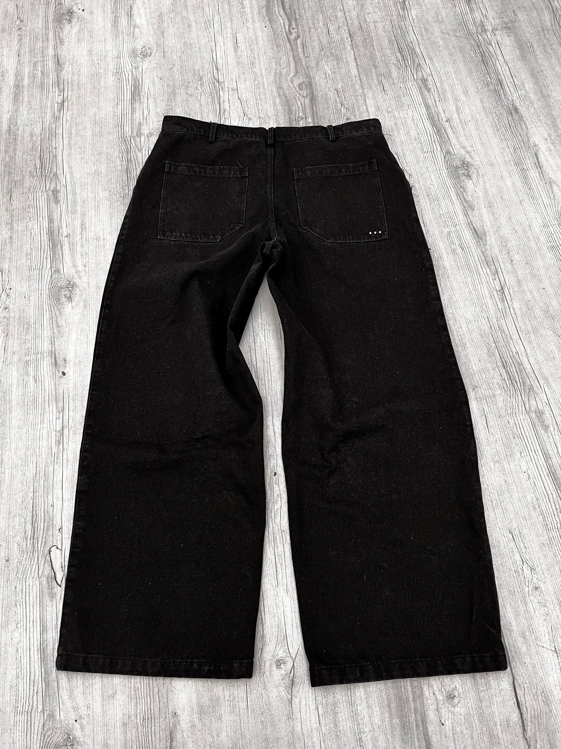 Black Basiic pant