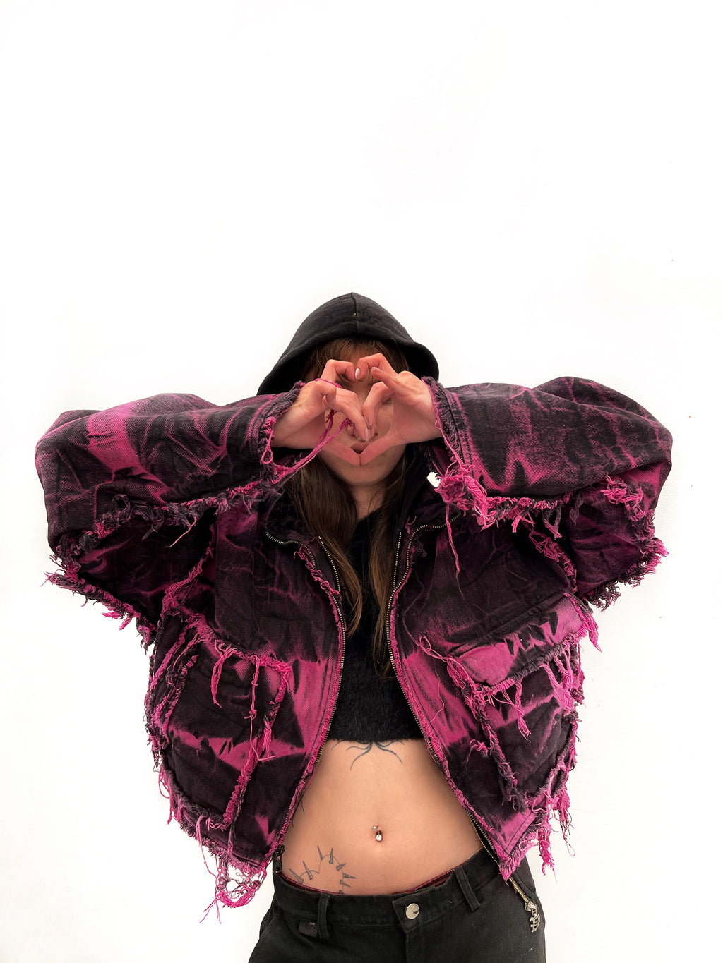 DISTR3S FUXXX JACKET⭑