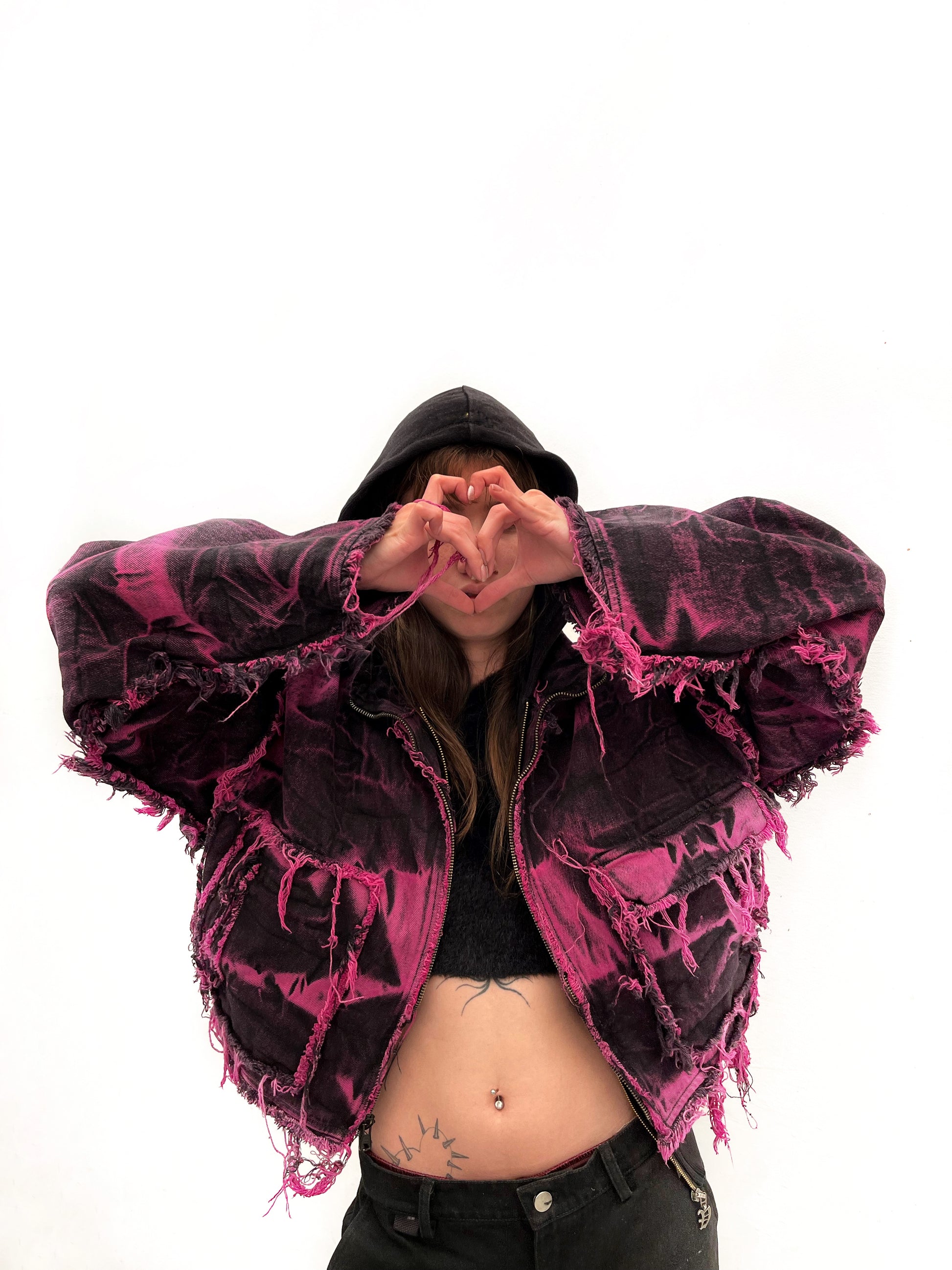 DISTR3S FUXXX JACKET⭑