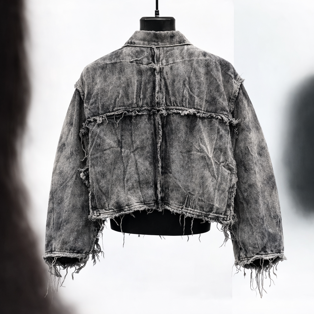 DISTR3S PYRO JACKET