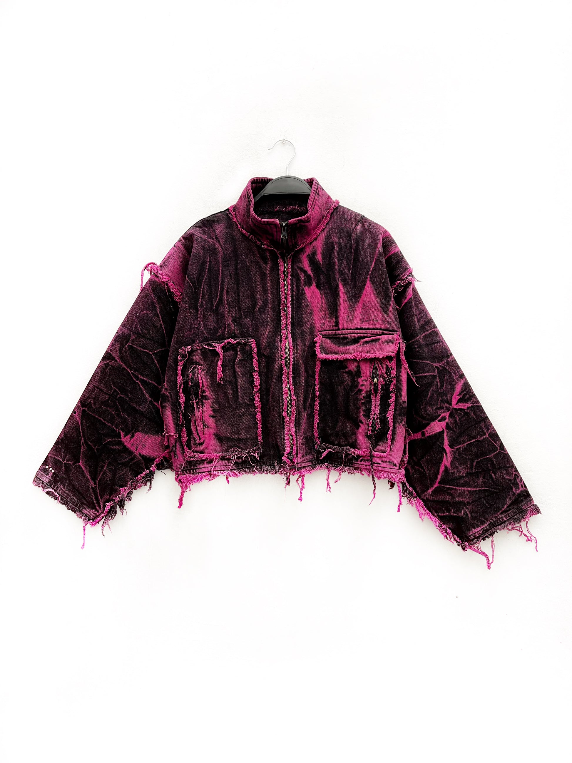 DISTR3S FUXXX JACKET⭑