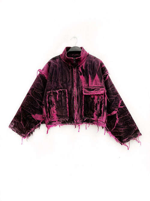 DISTR3S FUXXX JACKET⭑