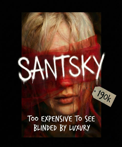 BLINDED BY LUXURY T-SHIRT