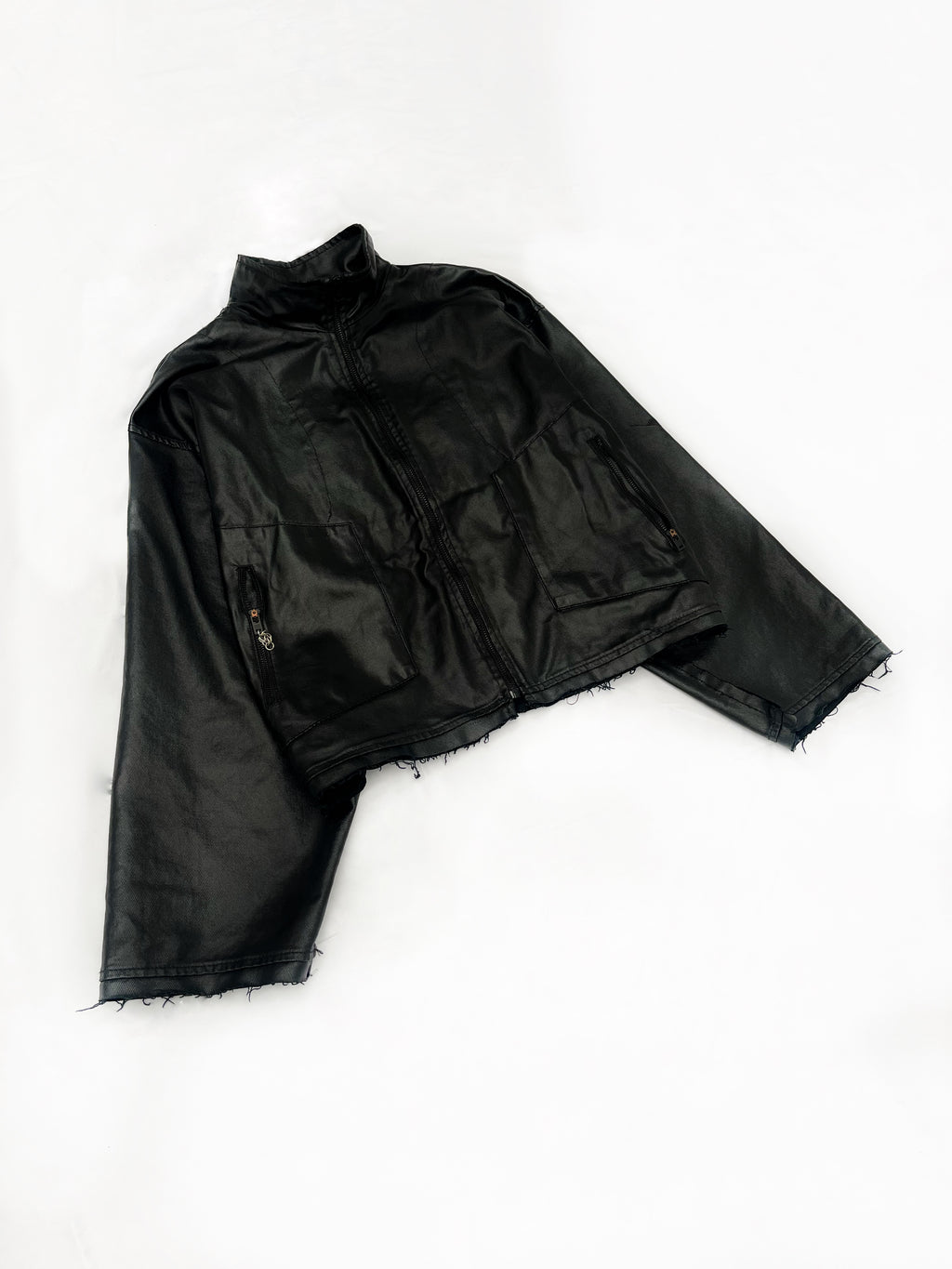METALIC BLACK JACKET