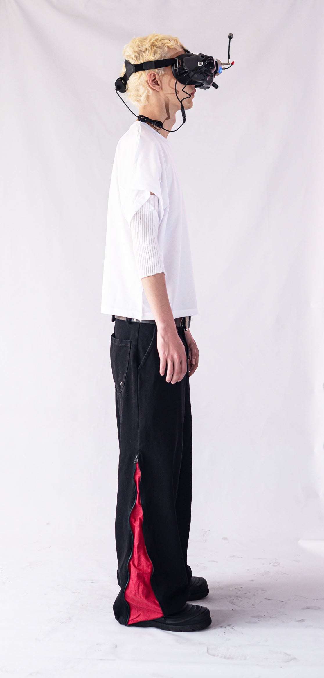 BASIIC white T-shirt