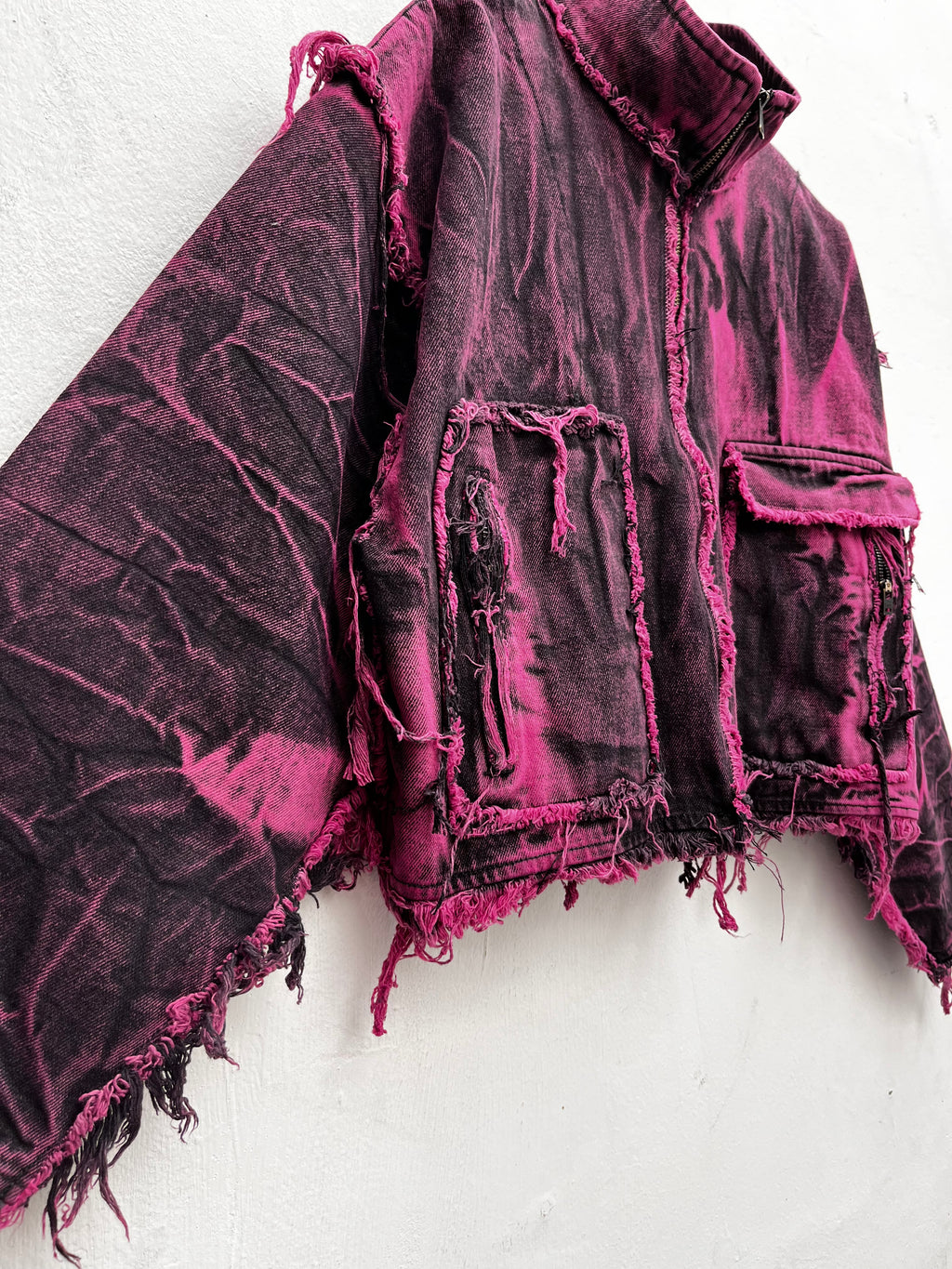 DISTR3S FUXXX JACKET⭑