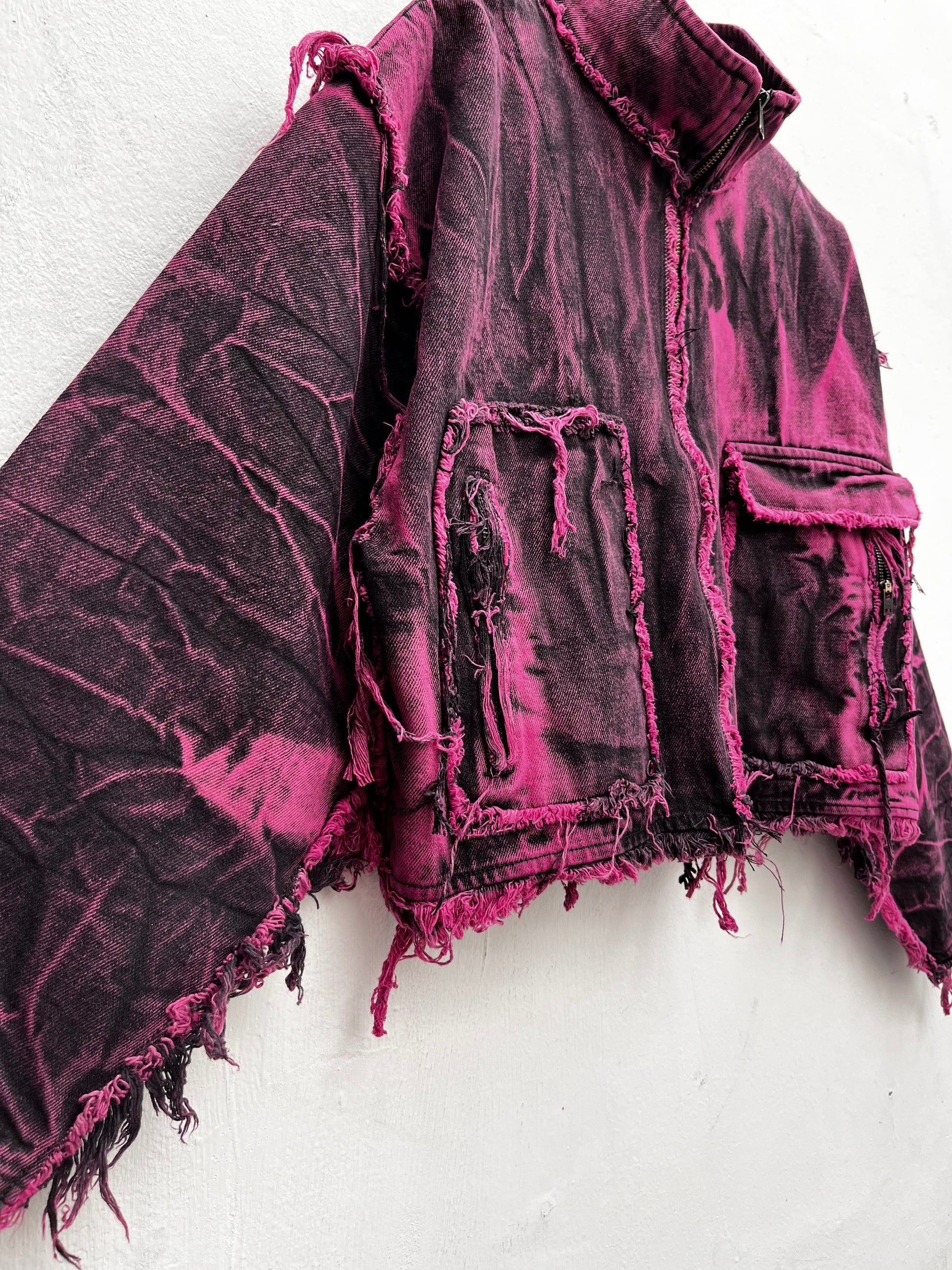 DISTR3S FUXXX JACKET⭑