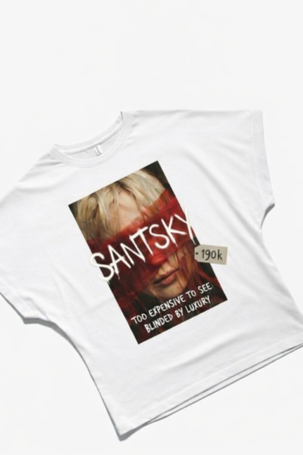BLINDED BY LUXURY T-SHIRT