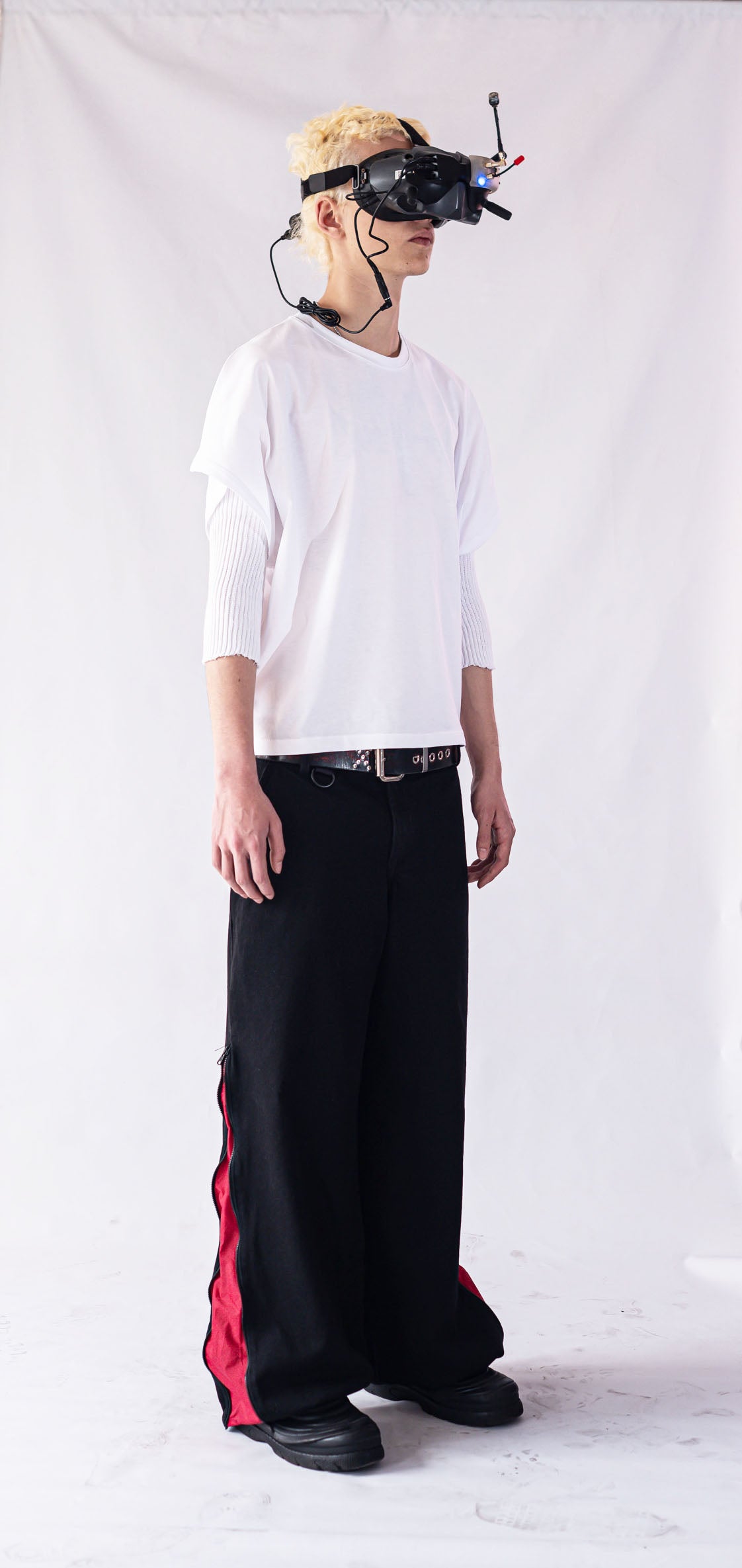 BASIIC white T-shirt