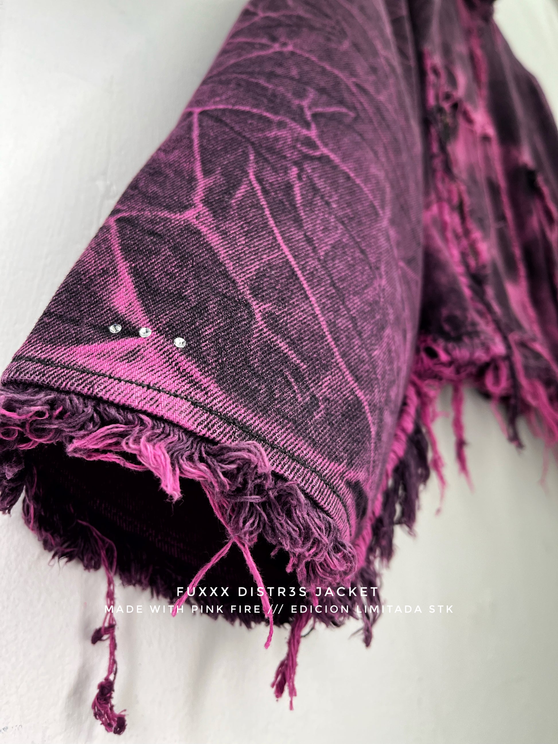 DISTR3S FUXXX JACKET⭑