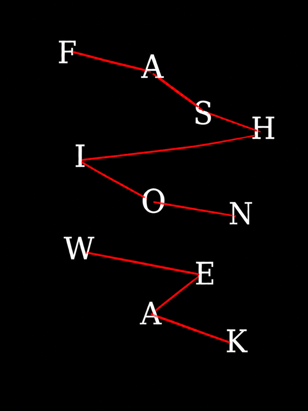 FASHION WEAk TEE
