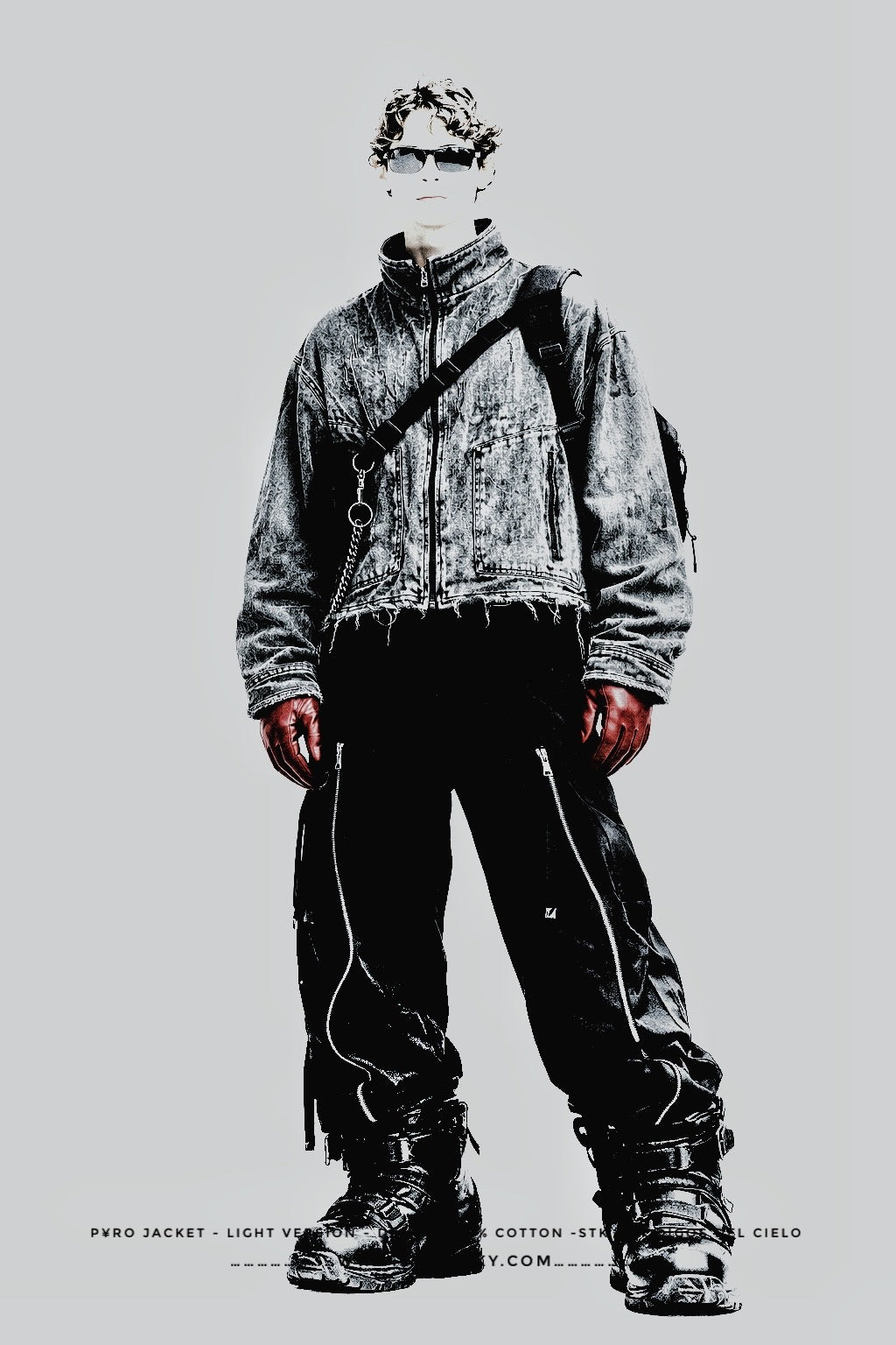 P¥RO JACKET/ LIGHT VERSION/