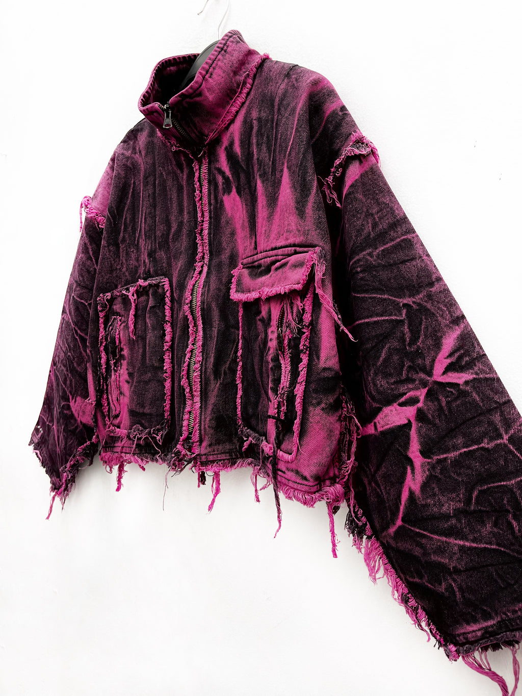 DISTR3S FUXXX JACKET⭑