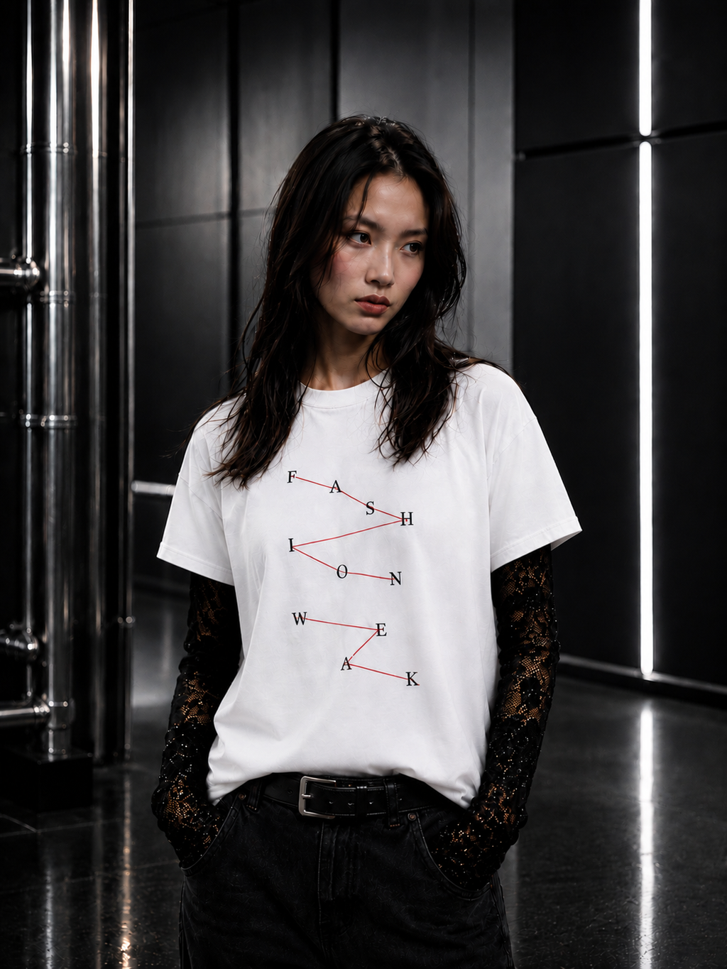 FASHION WEAk TEE