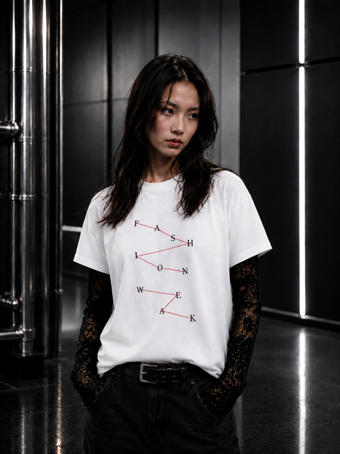 FASHION WEAk TEE