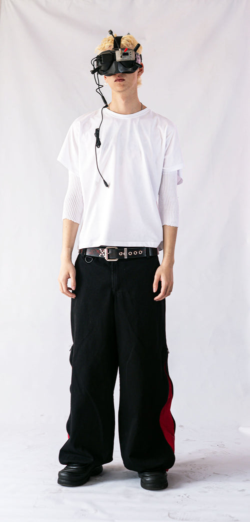 BASIIC white T-shirt