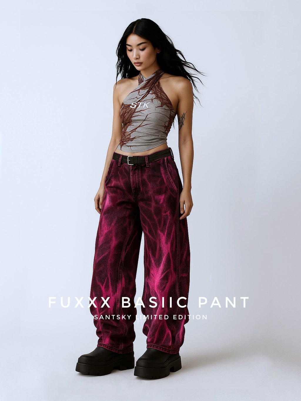 Fuxxx Basiic Pant ( bajo pedido)