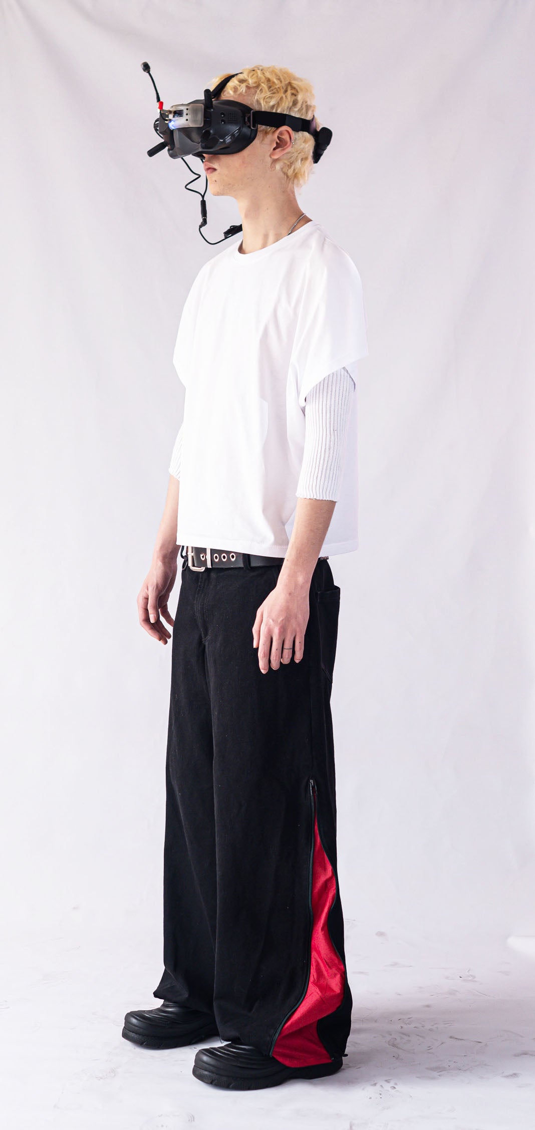 BASIIC white T-shirt