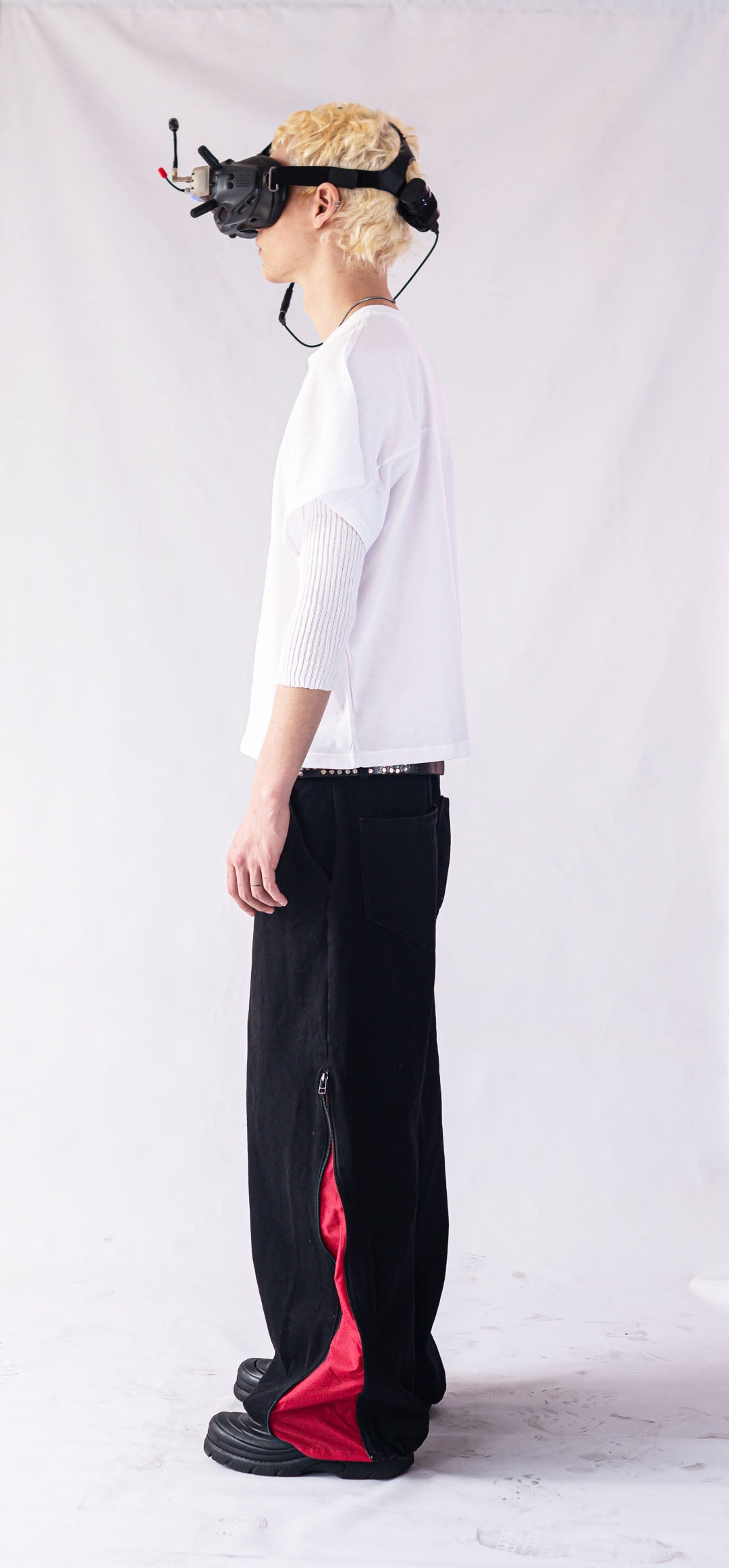 BASIIC white T-shirt