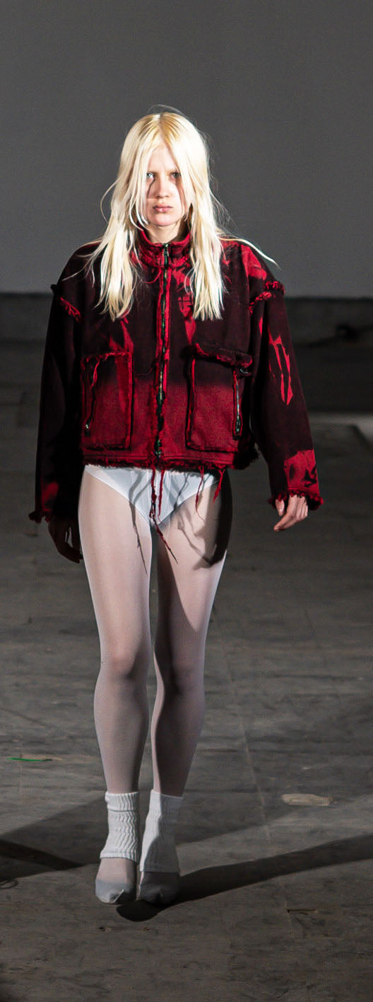 BLOOD JACKET🩸 /SOLD OUT/