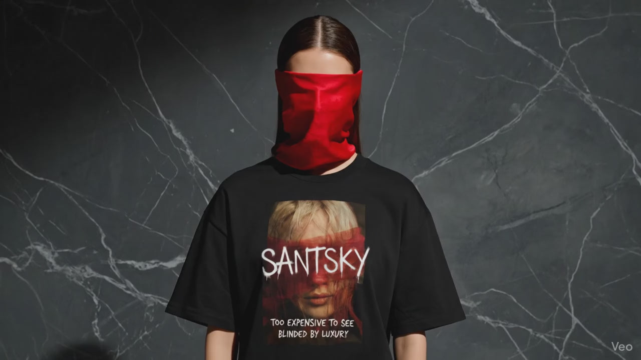 BLINDED BY LUXURY T-SHIRT